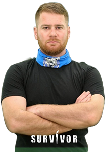 SurvivorGR JAMES ΚΑΦΕΤΖΗΣ